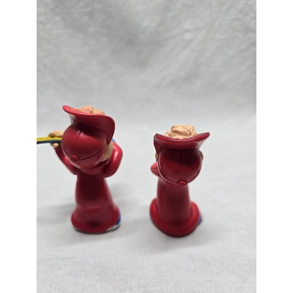 1990/1991 KFC Alvin And The Chipmunks PVC Lot x5 Figures - Picture 7 of 16